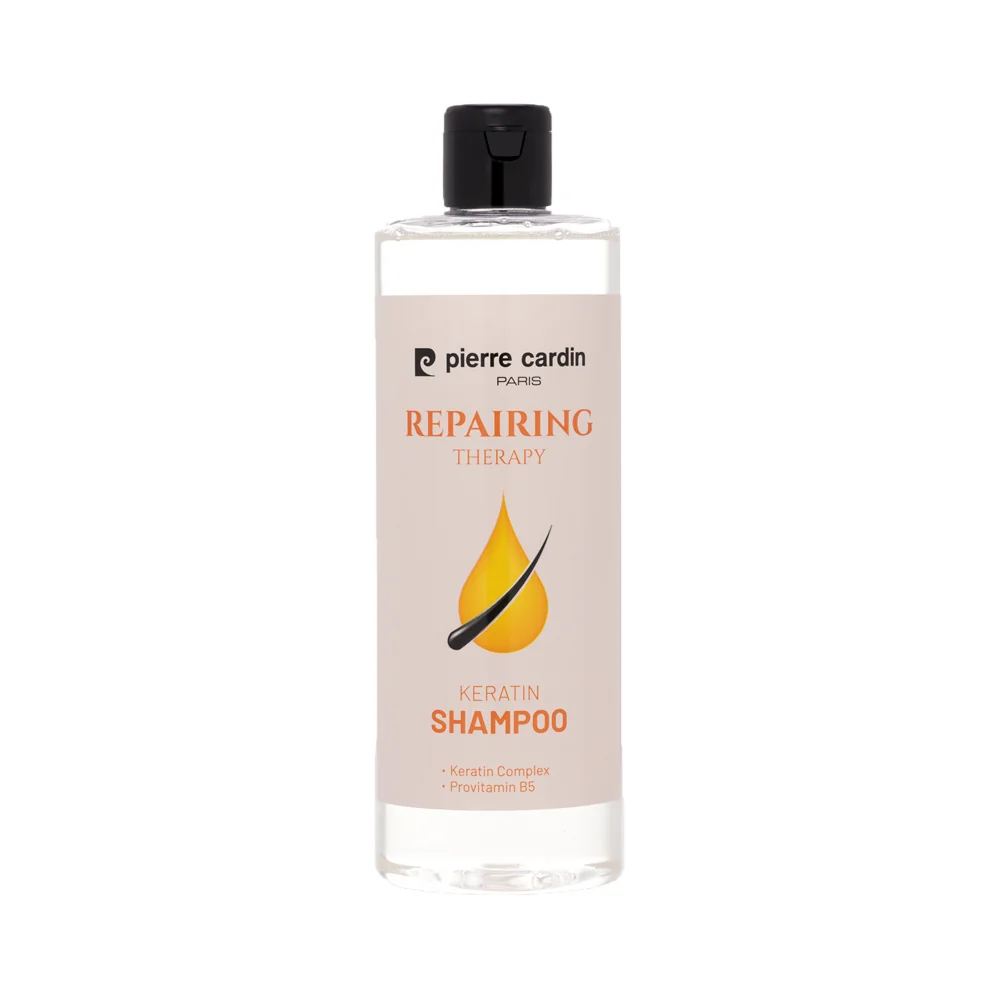 Sampon reparator Keratina, 400ml, Pierre Cardin