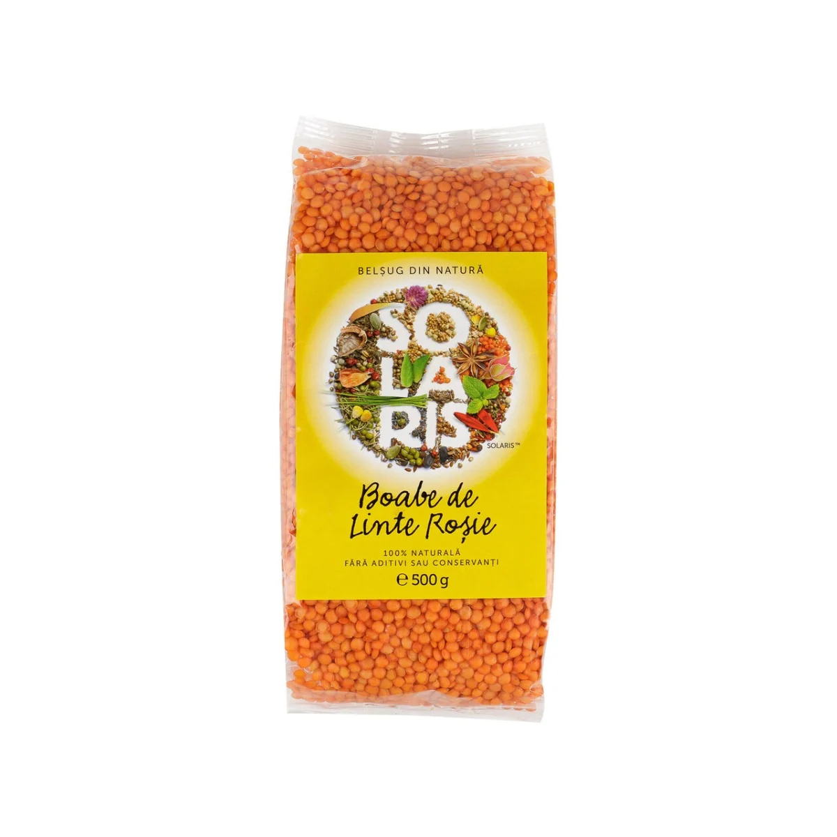 Boabe De Linte Roșie, 500g, Solaris