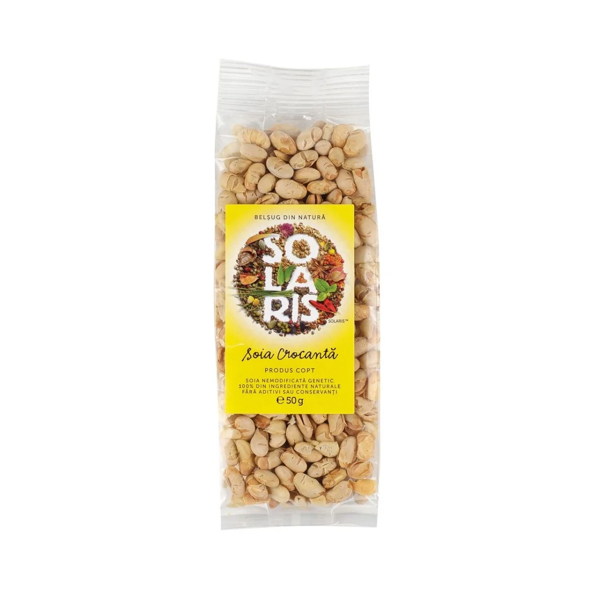 Soia Crocanta, 50g, Solaris