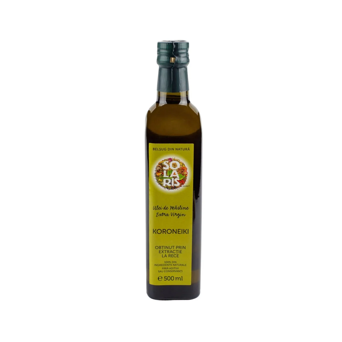 Ulei De Masline Extravirgin Koroneiki, 500ml, Solaris
