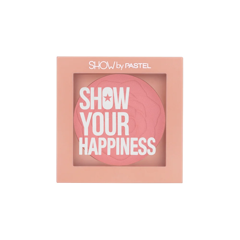 Blush Show By Pastel No. 201 Cute, 4.2g, Pastel