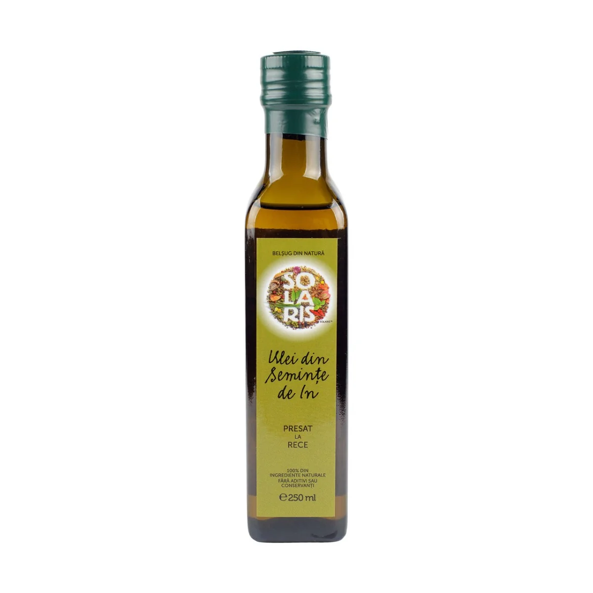 Ulei Din Seminte De In, 250ml, Solaris