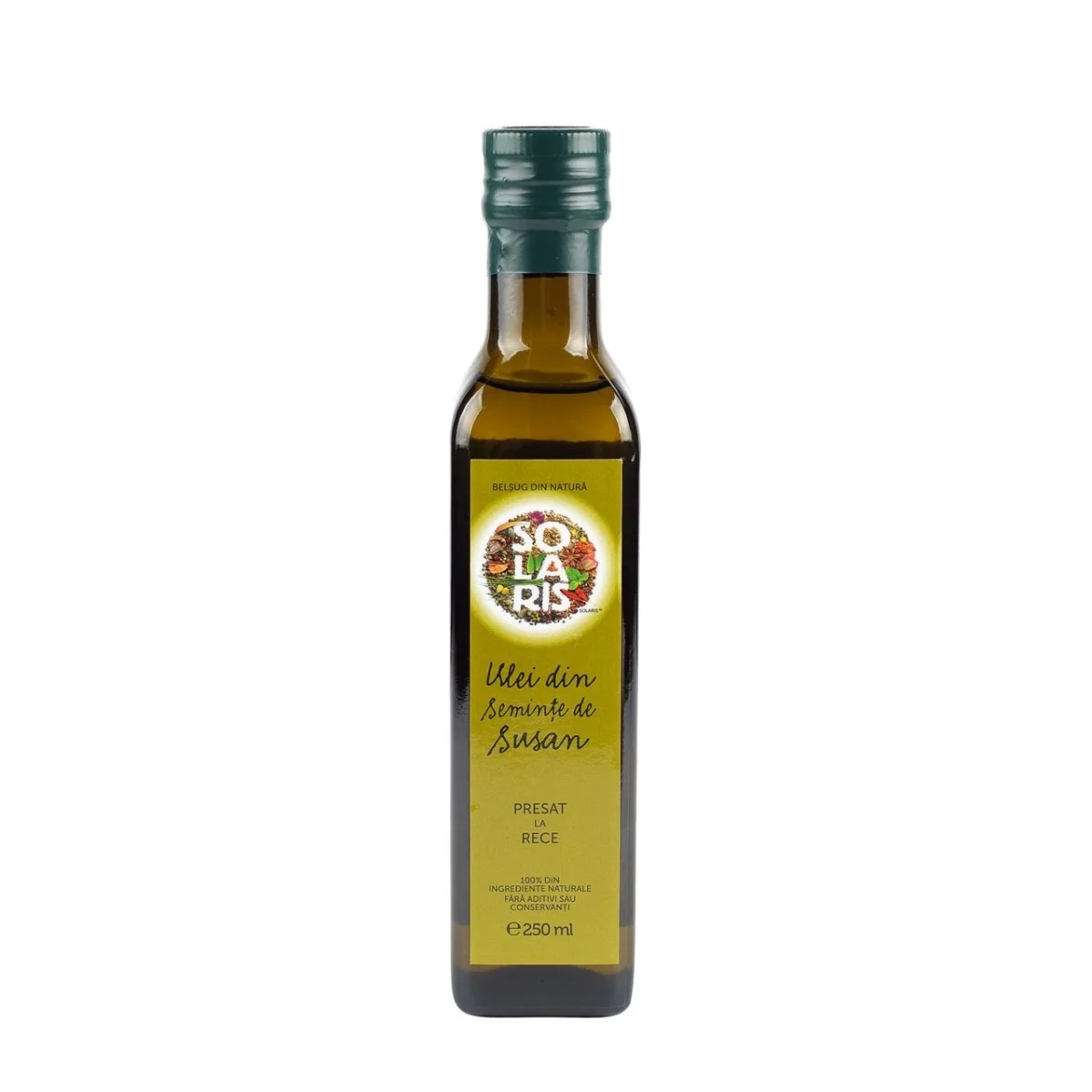 Ulei De Susan Presat La Rece, 250ML, Solaris