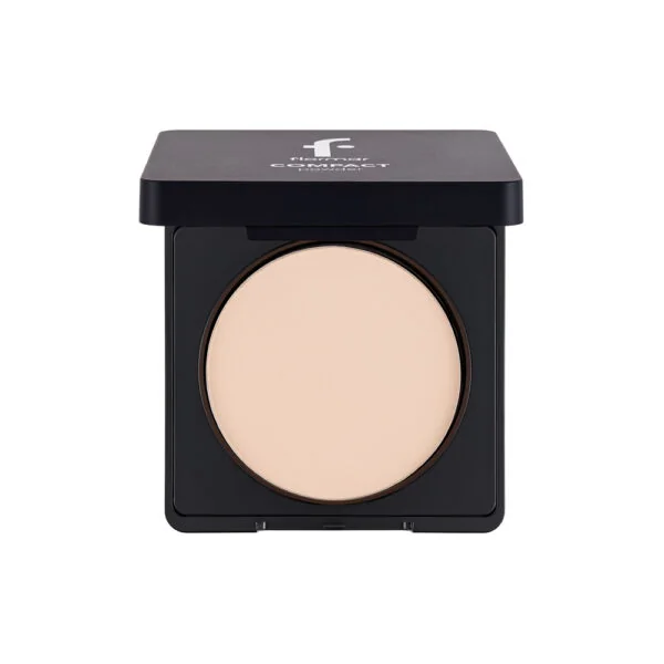 Pudra compacta 090 Medium Rose, 11g, Flormar
