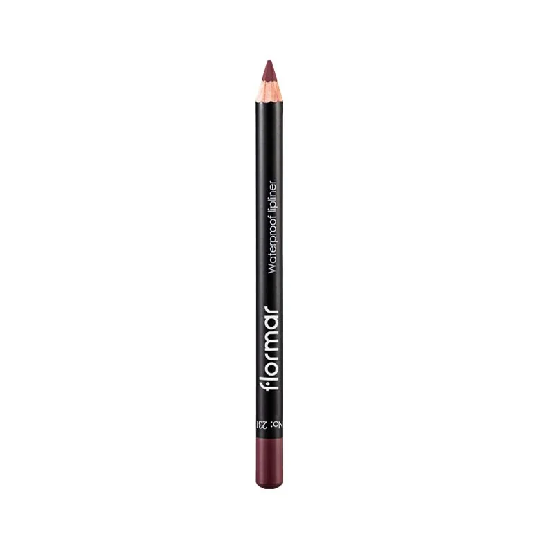 Creion de buze Waterproof 231 Berry Stain, 1.14g, Flormar