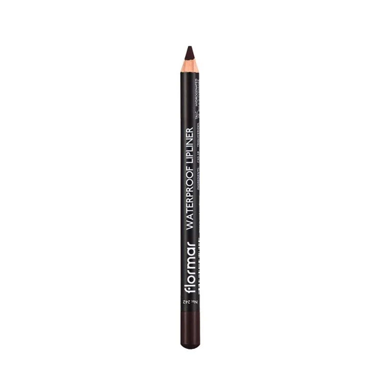 Creion de buze Waterproof 242 Deep Bordeaux, 1.14g, Flormar