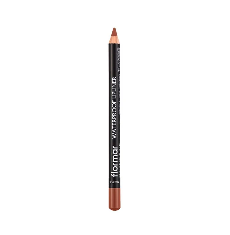 Creion de buze Waterproof 243 Hot Cocoa, 1.14g, Flormar