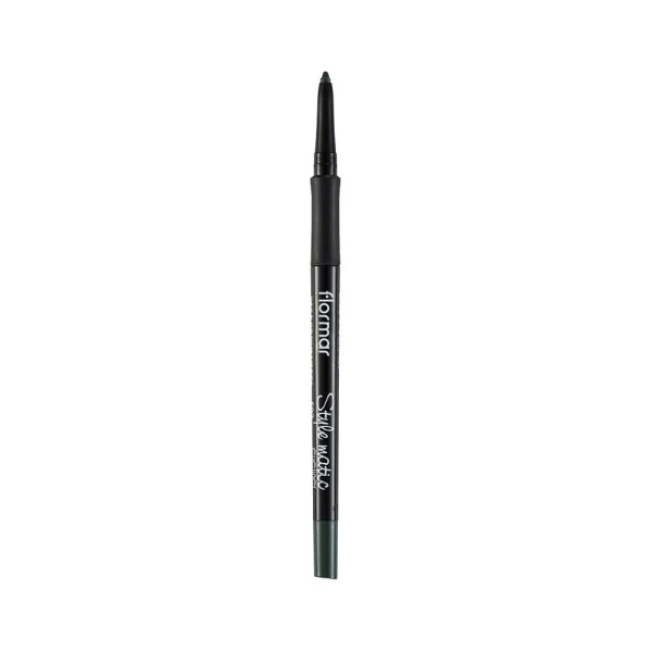 Creion de ochi Stylematic 08 Serious Green, 0.35g, Flormar