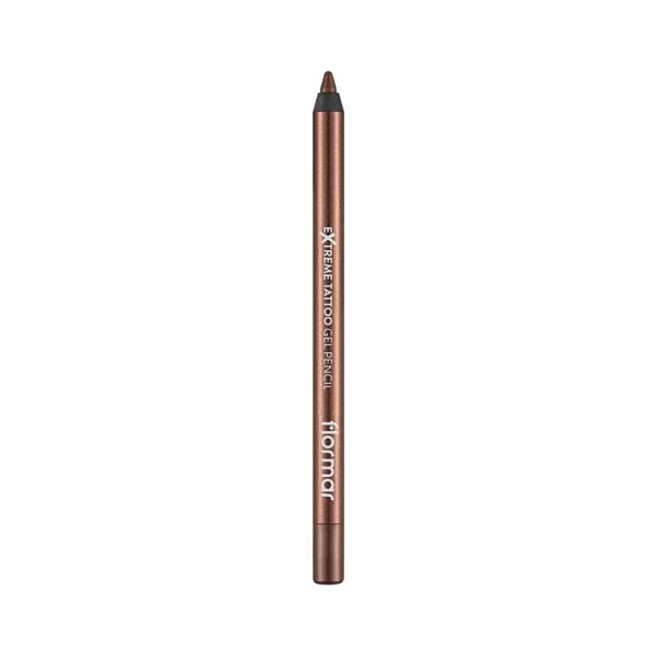 Creion de ochi Extreme Tattoo Gel 01 Glitzy Brown, 1.2g, Flormar