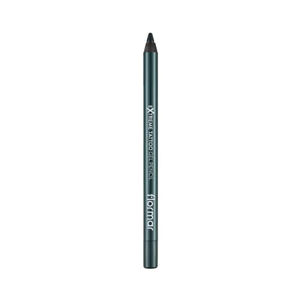 Creion de ochi Extreme Tattoo Gel 03 Deep Green, 1.2g, Flormar