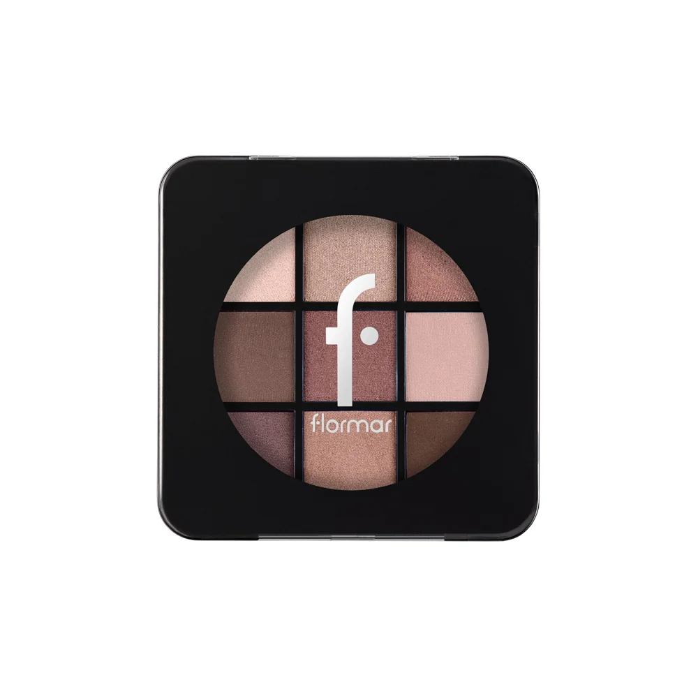 Paleta farduri de pleoape No. 04 Follow Your Heart, 9g, Flormar