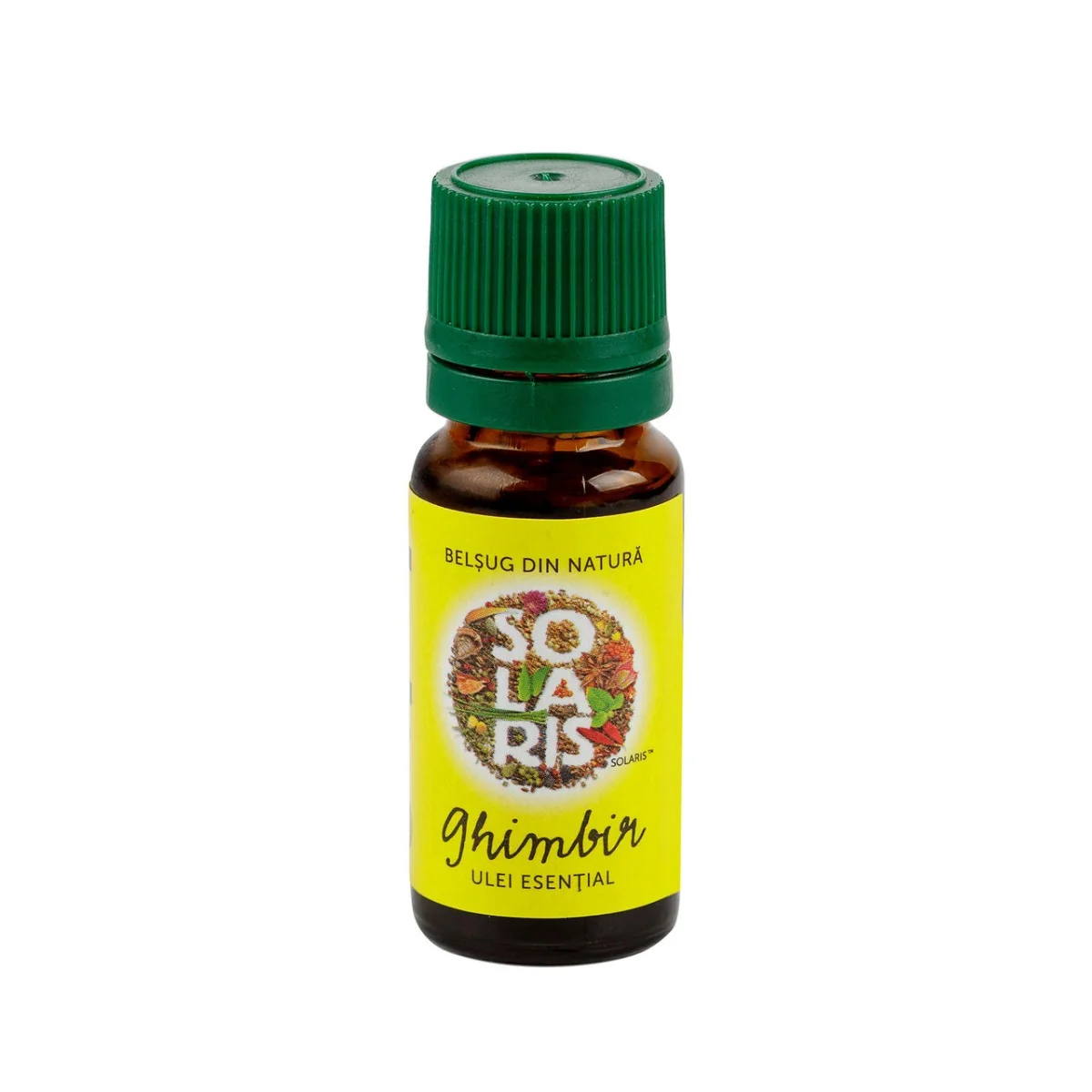Ulei Esential De Ghimbir, 10ml, Solaris