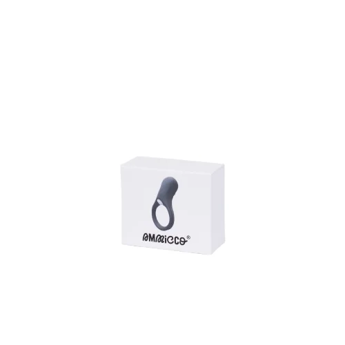 Inel vibrator care sustine erectia si ofera placere Power Ring, 1 bucata, Ammicco