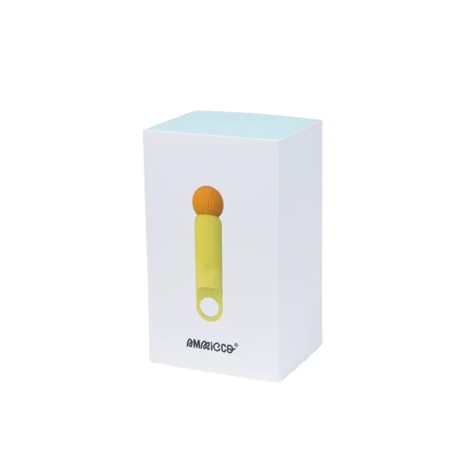 Mini vibrator cu 10 frecvente de vibratie si rezistent la apa Bagheta Magica, 1 bucata, Ammicco