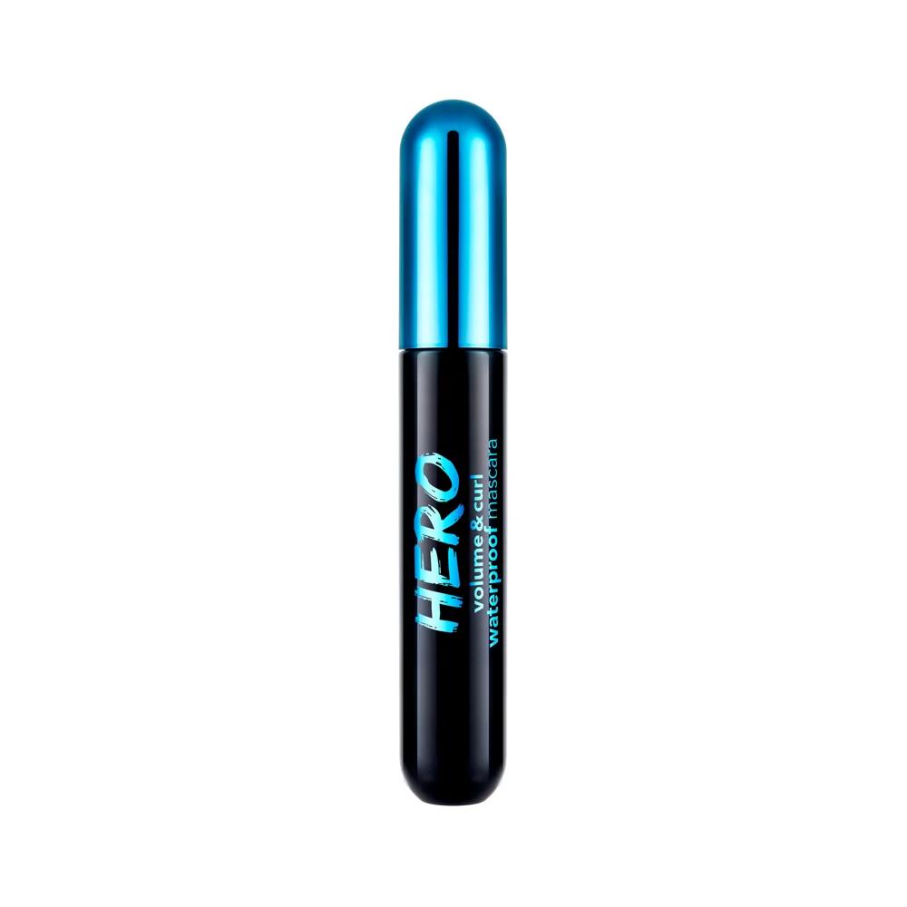 Mascara Hero Volume&Curl Waterproof, 10ml, Flormar