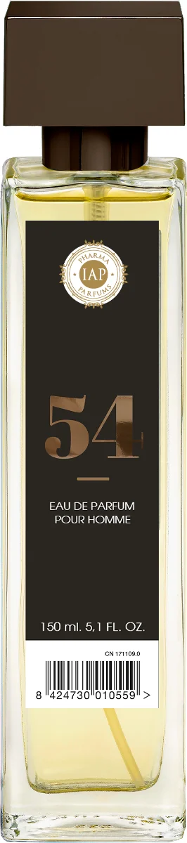 Apa de parfum pentru barbati Nr. 54, 150ml, IAP Pharma