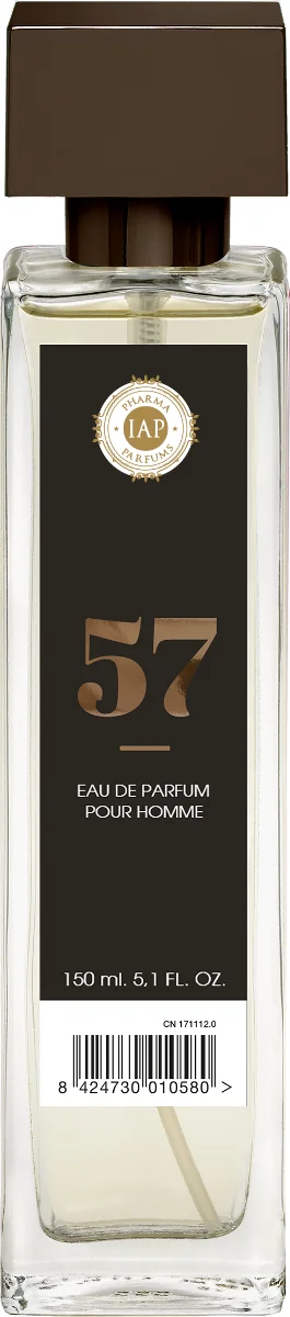 Apa de parfum pentru barbati Nr. 57, 150ml, IAP Pharma