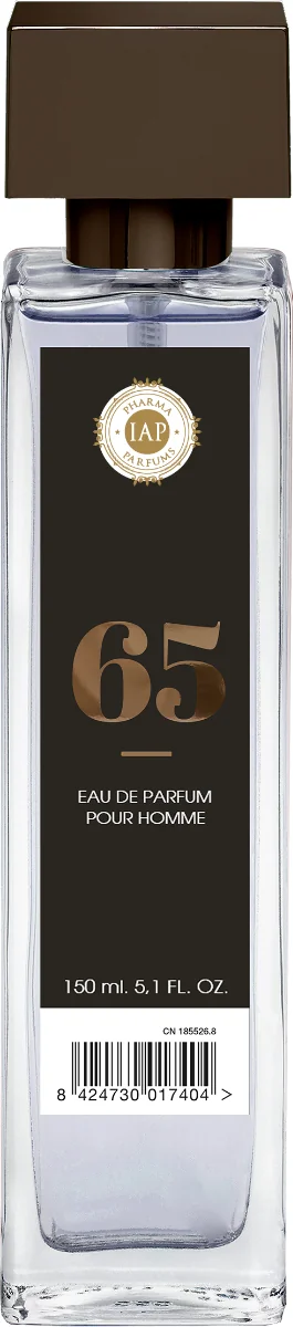 Apa de parfum pentru barbati Nr. 65, 150ml, IAP Pharma