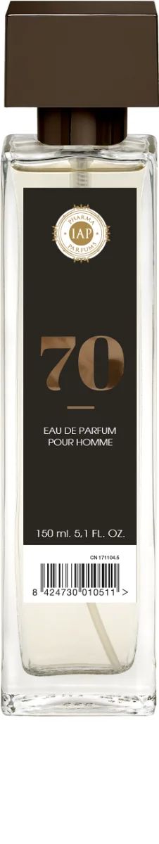 Apa de parfum pentru barbati Nr. 70, 150ml, IAP Pharma