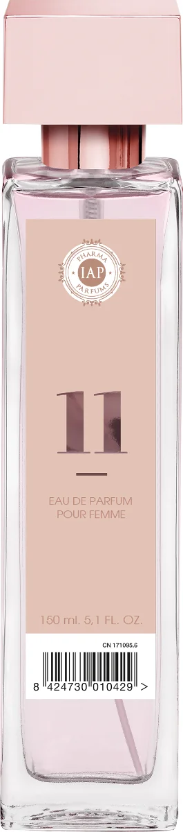 Apa de parfum pentru femei Nr. 11, 150ml, IAP Pharma