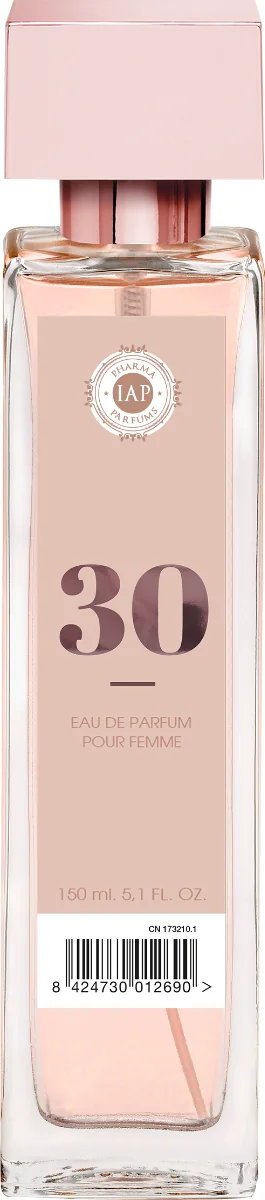 Apa de parfum pentru femei Nr. 30, 150ml, IAP Pharma