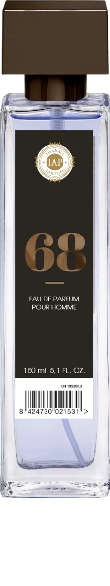 Apa de parfum pentru barbati Nr. 68, 150ml, IAP Pharma