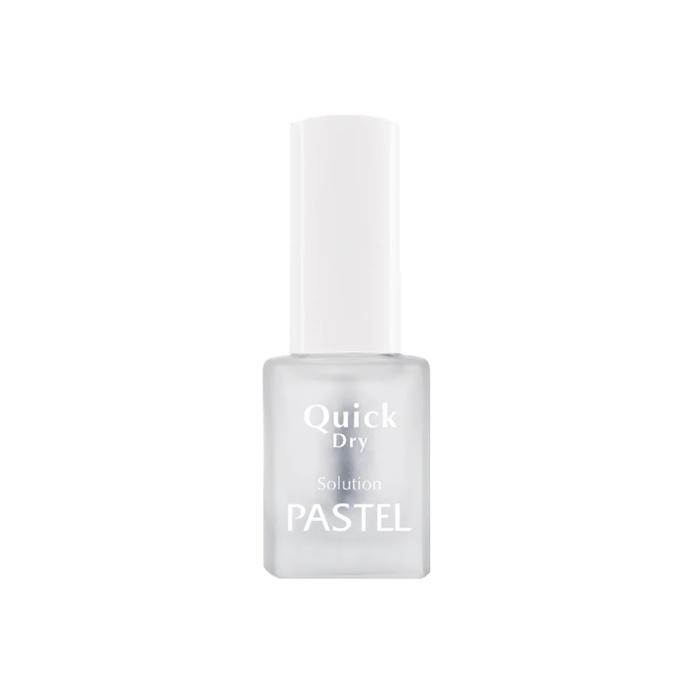 Solutie pentru uscarea rapida a unghiilor, 13ml, Pastel