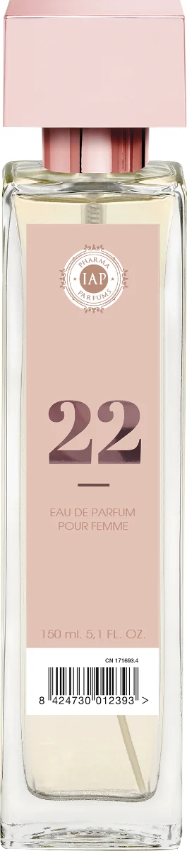 Apa de parfum pentru femei Nr. 22, 150ml, IAP Pharma