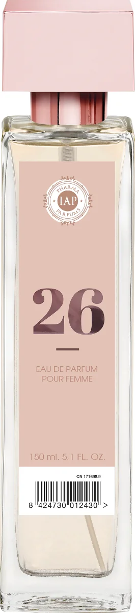 Apa de parfum pentru femei Nr. 26, 150ml, IAP Pharma