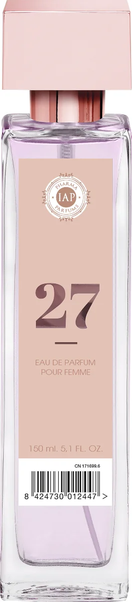 Apa de parfum pentru femei Nr. 27, 150ml, IAP Pharma