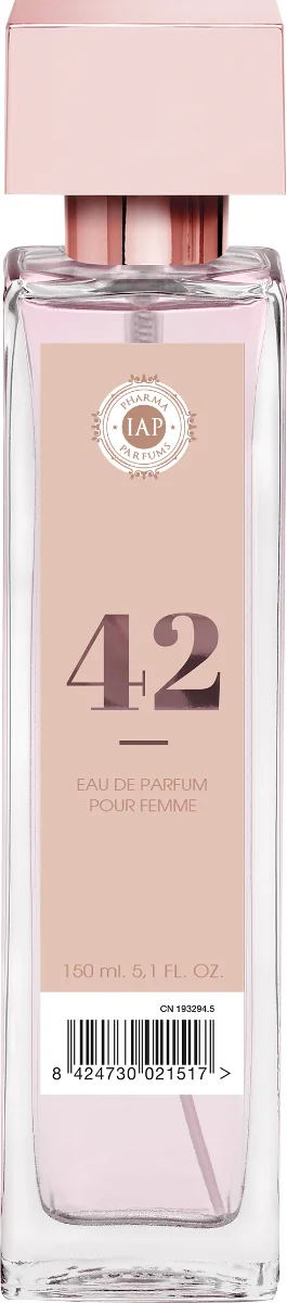 Apa de parfum pentru femei Nr. 42, 150ml, IAP Pharma