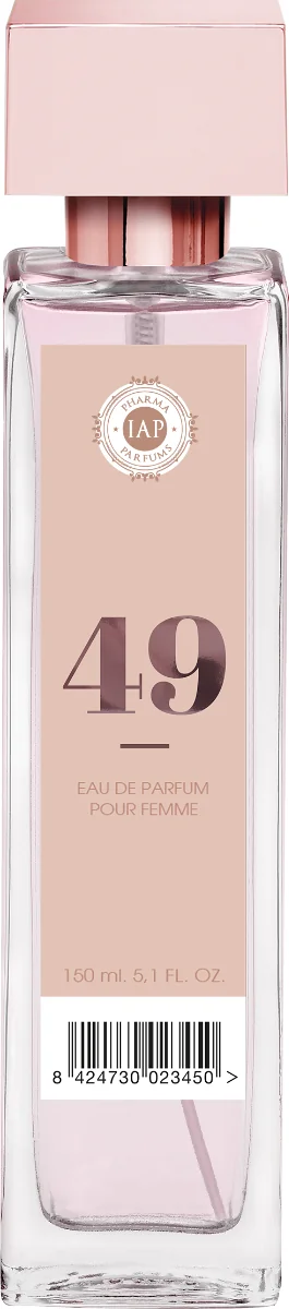 Apa de parfum pentru femei Nr. 49, 150ml, IAP Pharma