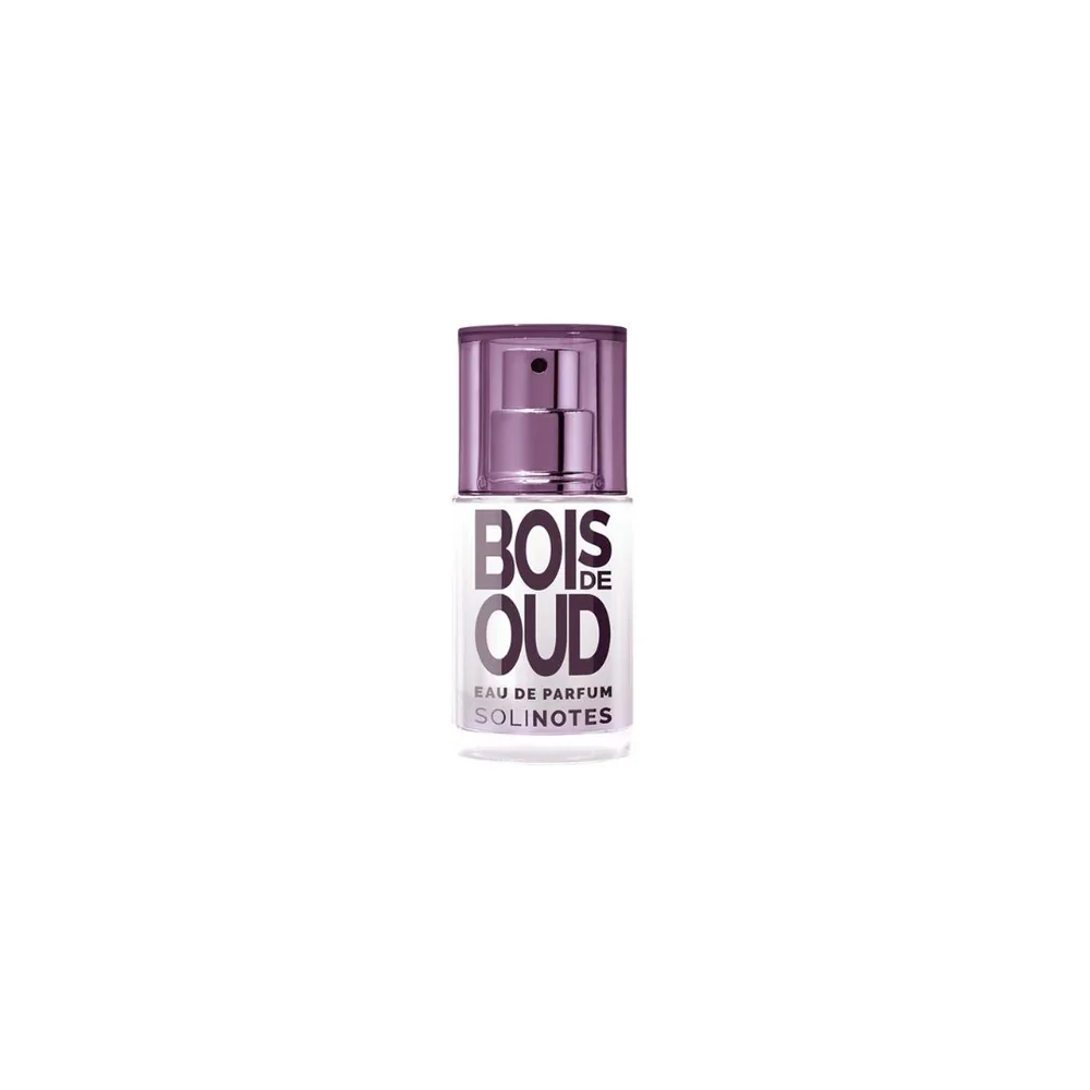Apa de parfum Bois de Oud, 15ml, SoliNotes