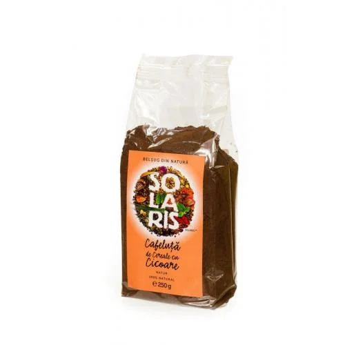 Cafeluta De Cereale Cu Cicoare Natur, 250g, Solaris