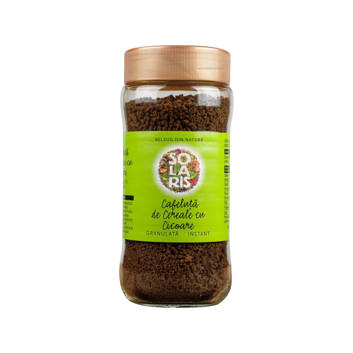 Cafeluta De Cereale Cu Cicoare Granulata, 100g, Solaris