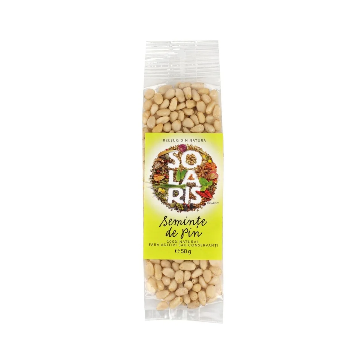 Seminte De Pin, 50g, Solaris