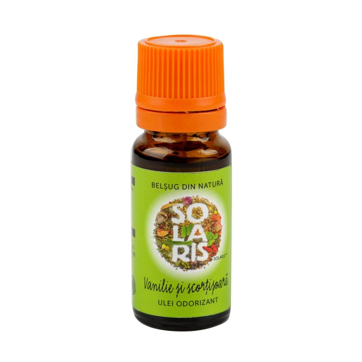 Ulei Odorizant De Vanilie Si Scortisoara, 10ml, Solaris