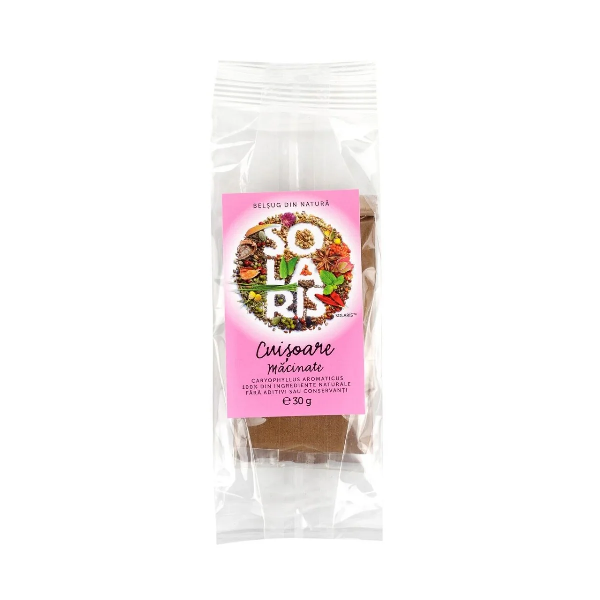 Cuisoare Macinate, 30g, Solaris