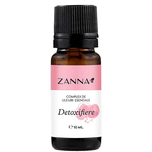Complex de uleiuri esentiale Detoxifiere, 10ml, Zanna