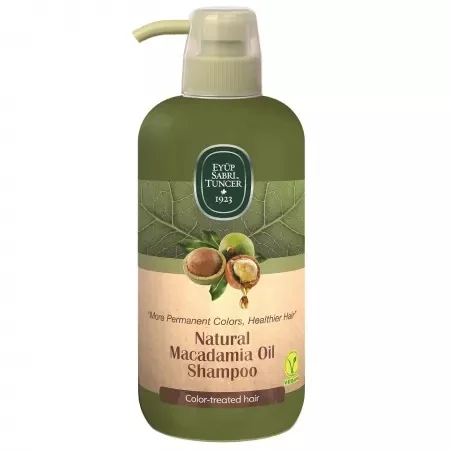 Sampon cu ulei natural de macadamia, 600ml, Eyup Sabri Tuncer