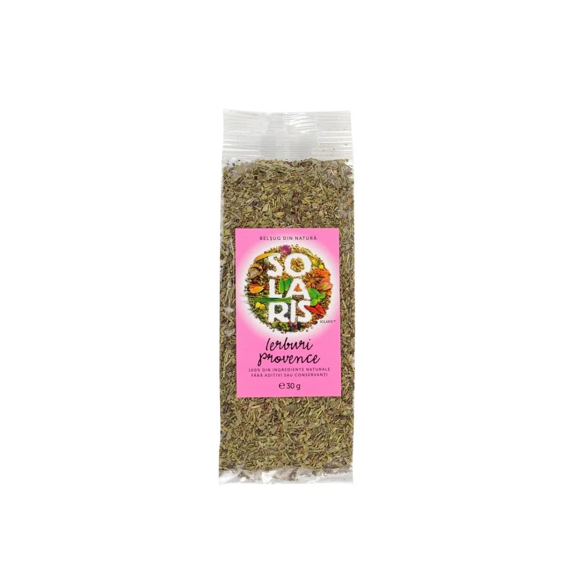 Condiment Ierburi De Provence, 30g, Solaris
