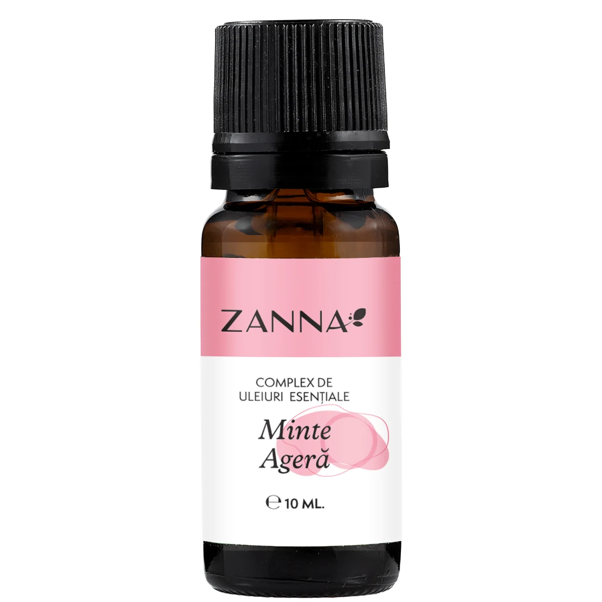 Complex de uleiuri esentiale Minte Agera, 10ml, Zanna