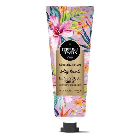 Crema de maini si de corp Silky Touch Perfume Jewels, 50ml, Eyup Sabri Tuncer