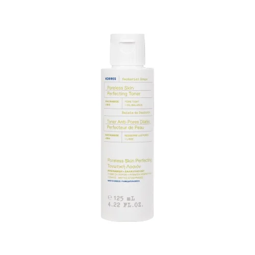 Tonic exfoliant cu extract de strugure Santorini, 125ml, Korres