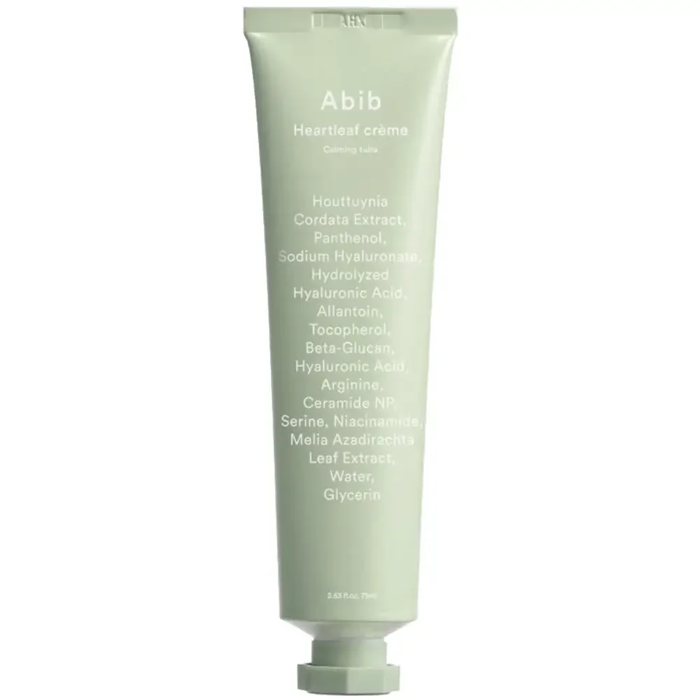Crema de fata calmanta Heartleaf, 75ml, Abib