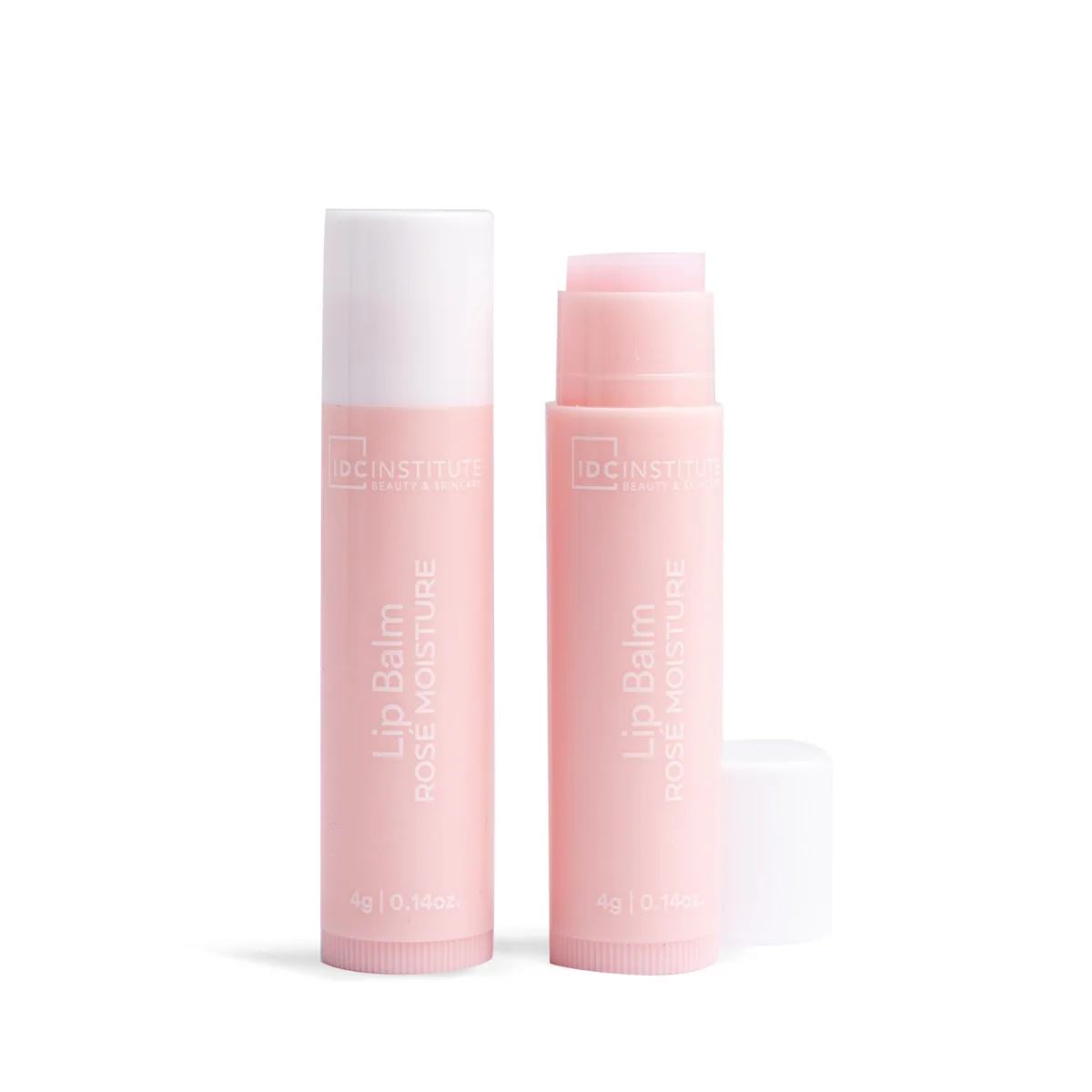 Set balsam de buze hidratant, 2 x 4g, IDC Institute