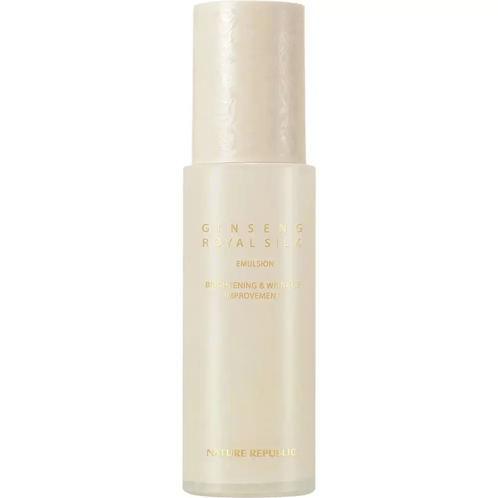 Emulsie hidratanta pentru fata Ginseng Royal Silk, 120ml, Nature Republic