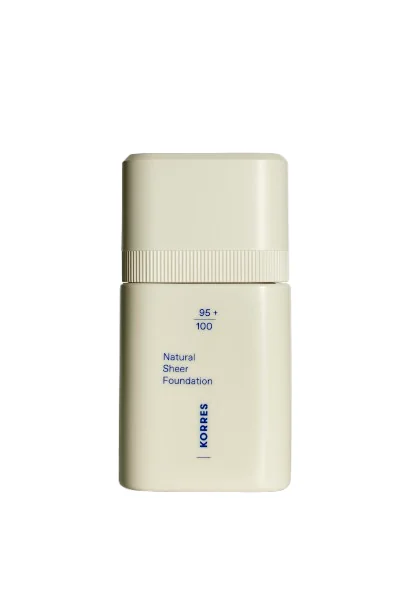 Fond de ten Nr. 03 Bronze Natural Sheer, 30ml, Korres