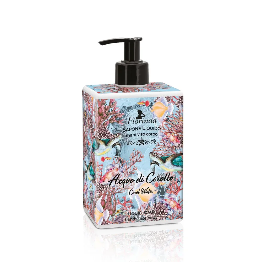 Sapun lichid Coral Water, 500ml, Florinda