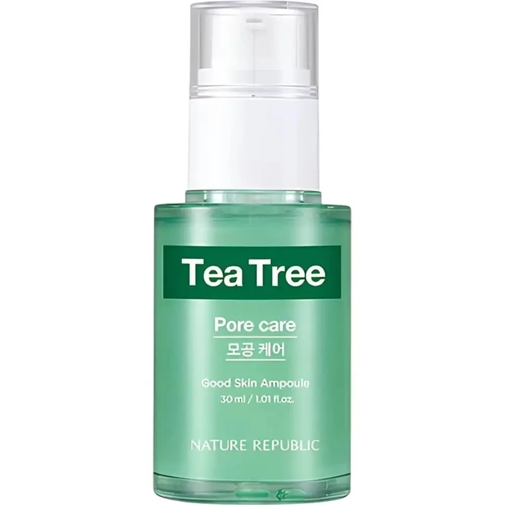 Ser pentru fata Tea Tree Good Skin, 30ml, Nature Republic